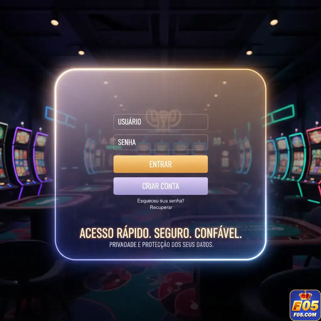 f05 participe de emocionante jogos